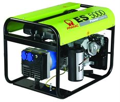 Elektro agregat/bencin PRAMAC ES 5000 SHI, 4,2kVA/230V, ZES5000SHI