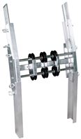 Zgibni element 20° do 45° brezstopenjsko nastavljiv, vrtljiv, za GEDA Lift 200/250, ZG2833
