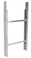 Lestveni element 150/200kg 1m z obročastimi maticami komplet GEDA Lift 200/250, ZG3379