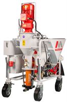 Mischpumpe MALTECH M5 EVO AQUA mit 6,05kW Pumpenmotor u. Druckerhöhungspumpe, ZL00005510