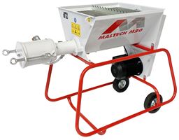 Durchlaufmischer MALTECH M20-MT 230V 2,2kW mit kompaktem Mischtopf, ZL00020301
