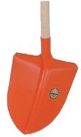 Nakladalna lopata 310x290mm oranžna z ročajem 130cm P5, ZL125000