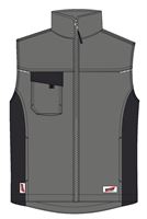 Winterweste LO-ACTIVE anthrazit/schwarz 245 g/m² Gr. 56 VPE5, ZLO-ACTAS-WW56
