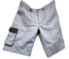 Kratke hlače LO-PROTEC sivo/črne 245 g/m² vel. 56 P5, ZLO-PROTGBAS56