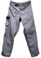 Delovne hlače LO-PROTEC sivo/črne 245 g/m² vel. 52 P5, ZLO-PROTGBBH52