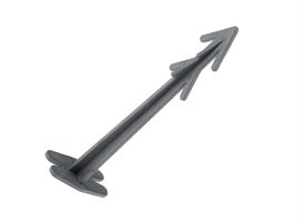 Plastični žebelj, dolžine 150mm 500kos/vreča 50vreč/paleta, ZN150