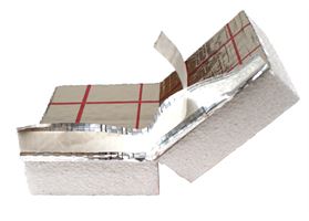 Izolacija v roli 1000 Alu-PET 30-2mm 1mx10m 10,0kN/m² WLG 038 Premium, ZRDP3230A10N