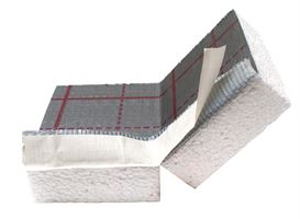 Izolacija v roli 650 mrežna folija 30-2mm 1mx10m 6,5kN/m² WLG 040 Standard, ZRDP3330G65N