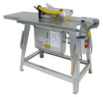 Gradbena žaga AVOLA TZH 350 230V 2,2kW 50Hz z HM-rezalno ploščo 350mm, višinsko nastavljiva, ZTZH350