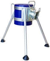 Iztočno trinožno stojalo iz aluminija, višina 60cm, vijačeno, zamenljivi deli ZB22101, ZZB22100