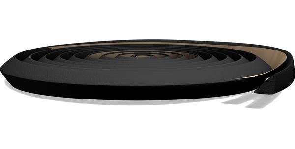 Bitumenski varilno tesnilni trak, trikotna oblika 25/25mm 25 tm/karton (1rola/5m) P24, Z0010103LO