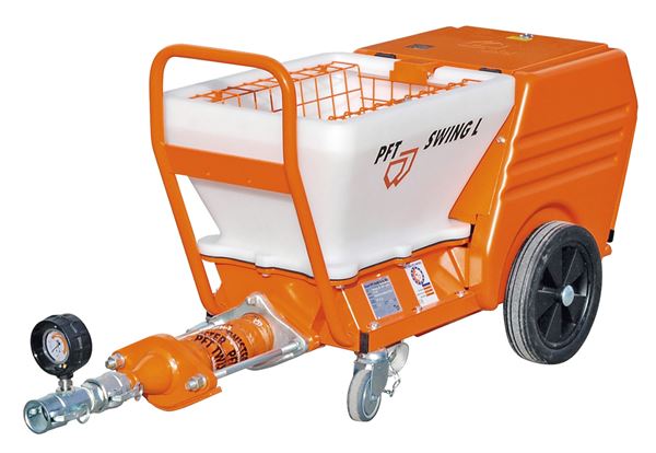 Transportna črpalka PFT SWING L FC 4kW 230V, Z00201952