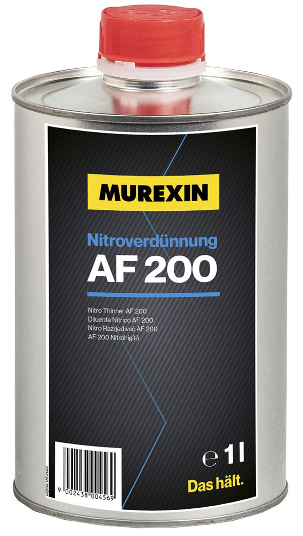 =§= Nitro razredčilo OXYLIN AF 200 brez arome 5l/doza, 126 doz/pal, Z00457
