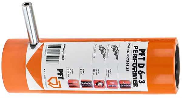 Stator D 6-3 Pin PERFORMER orange rechtsdrehend PFT, Z00759828