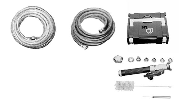 Brizgalni set za malto PFT za SWING, Z008605