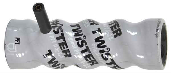 Stator D 5-2,5 Pin Twister srebrn PFT, Z010904