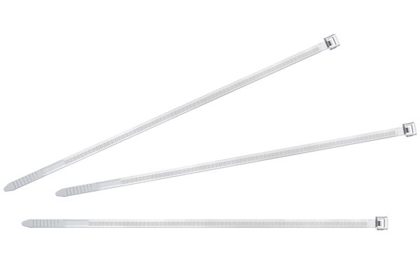 Kabelske vezice BN 3,6 x 200 transparent 100kos/paket, Z019802