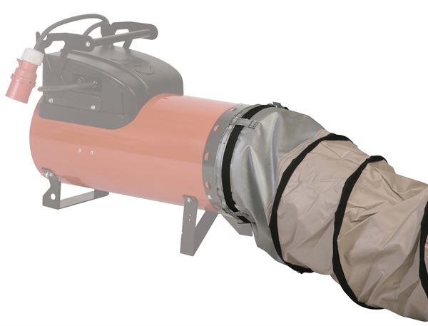 Heizschlauch max. 100°C, d=350mm, 6m lang, mit Gurt, für EK22C, Z02AC563