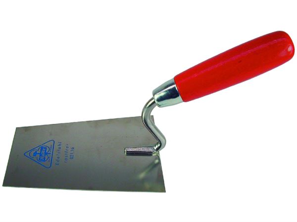 Zidarska žlica 180mm, nerjaveča, z zaobljenim vratom, Z0382418