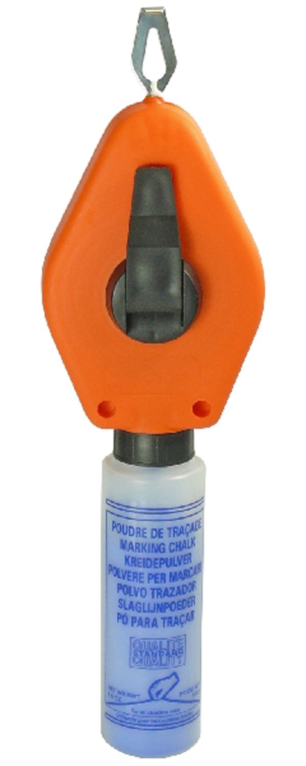 Označevalna vrvica-PVC ohišje 30m z barvim prahom 100g, Z0610000