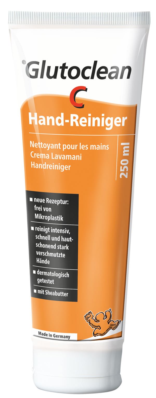 Hand-Reiniger GLUTOCLEAN® C 250ml/Tube VPE12, Z064817074