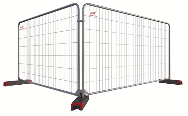 Mobilna ograja ROUND TOP Euro 2000x3450mm s poveznikom, Z07061079LO