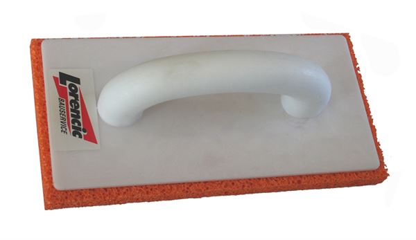 Zaribalka 280x140mm z grobo rdečo peno P50, Z0996328