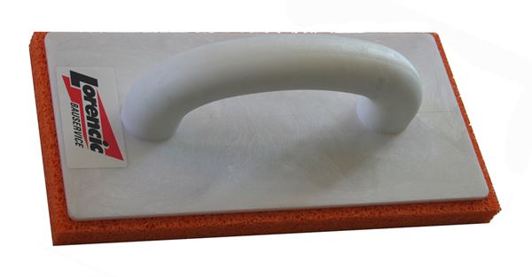 Zaribalka z rdečo fino peno 280x140mm P50, Z0996728