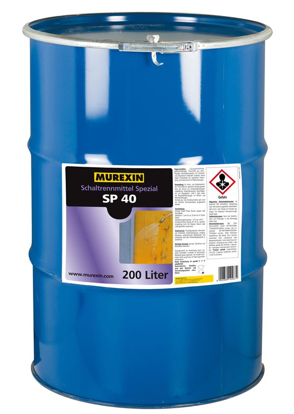 Opažno olje SPECIAL SP40 brez topil v sodu 200 litrov, 1 liter za 25-40m² 2soda/pal, Z10467