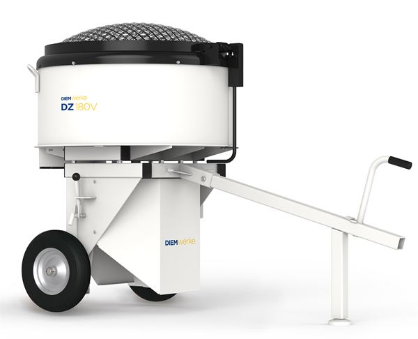 Horizontalni mešalec DIEM DZ 180V vozno 400V/7,5kW vsebina 295 l mešalna količina 180 l 426kg, Z10571