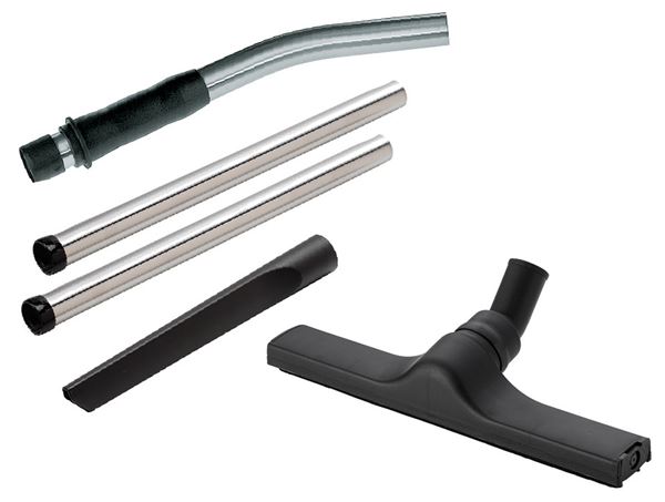 Sesalni-set p= 36mm 4-delni za sesalec NILFISK ATTIX 30-21/50-21 XC, Z107401367