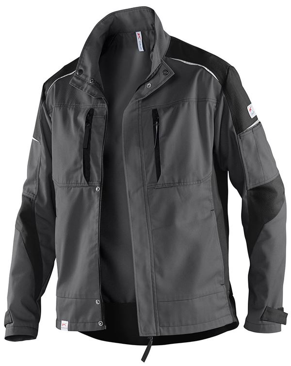 Jakna KÜBLER ACTIVIQ antracit/črna 270 g/m² vel. M, Z12509799M