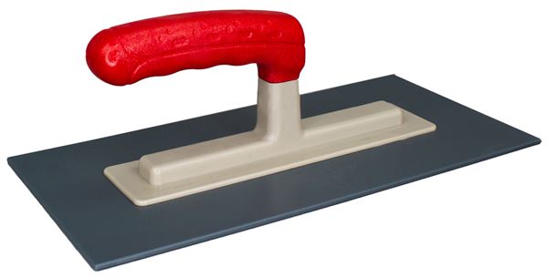 Plastična gladilka 280x140x3mm P40, Z1425165