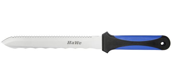 Nož za rezanje izolacije L=340mm, L/rezilo 200mm nerj., dvojni rez P10, Z1460037