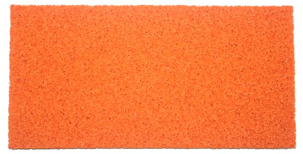 Nadomestna spužva za gladilko na držalu 410x210x18mm P140, Z1950001