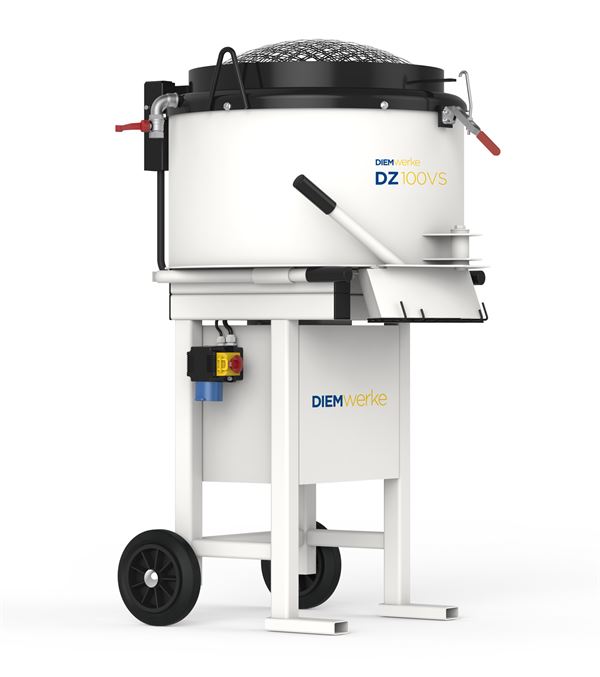 Horizontalni mešalec DIEM DZ 100VS 400V/2,2kW vsebina 135 l mešalna koli. 100 l 203kg, Z19566