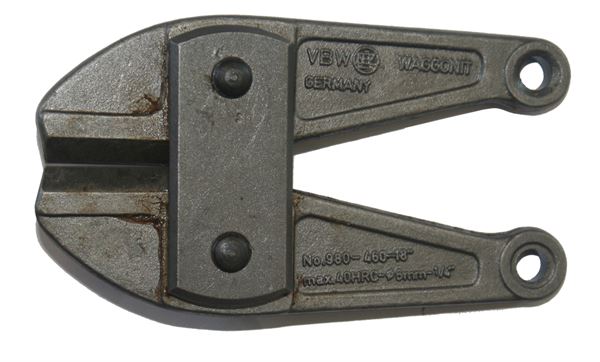 Nadomestna rezilna glava za svorne škarje 760mm (1980015) kovana, Z1980033