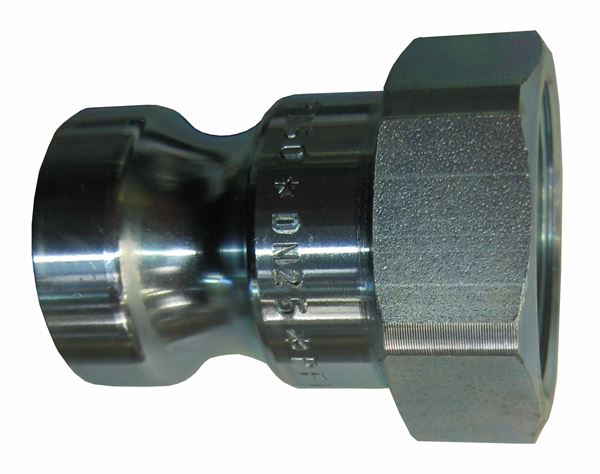Spojka za gumi-cev za transport malte 25mm VT 5/4" IG-notranji navoj - moški del, Z199301X