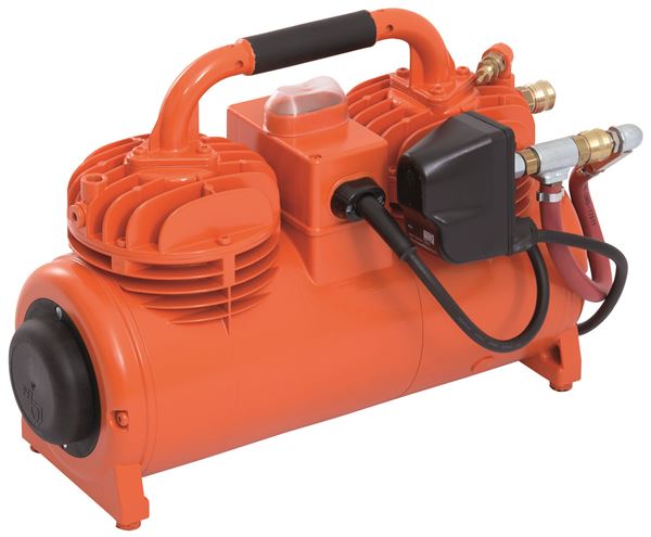 Luftkompressor PFT COMP M-250 HANDY 0,9kW 400V mit Druckabschaltung, Z20130017