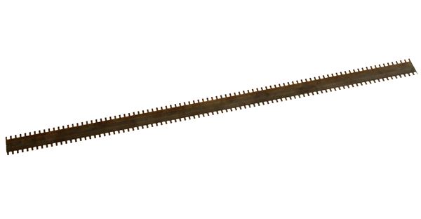 Nazobčan list 560mm za stensko lopatico Št. Z525600 P10, Z21156
