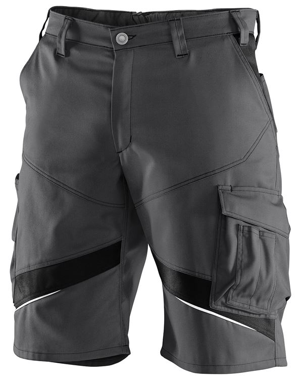 Kratke hlače KÜBLER ACTIVIQ antracit/črne 270 g/m² vel. 50, Z2450979950