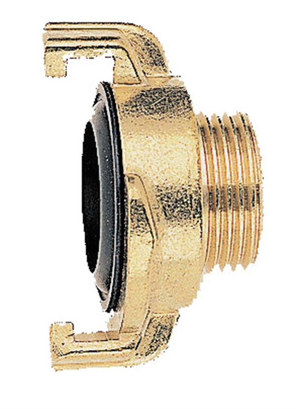 Spojka za cev za vodo GEKA® z zunanjim navojem 3/4" P230, Z2523