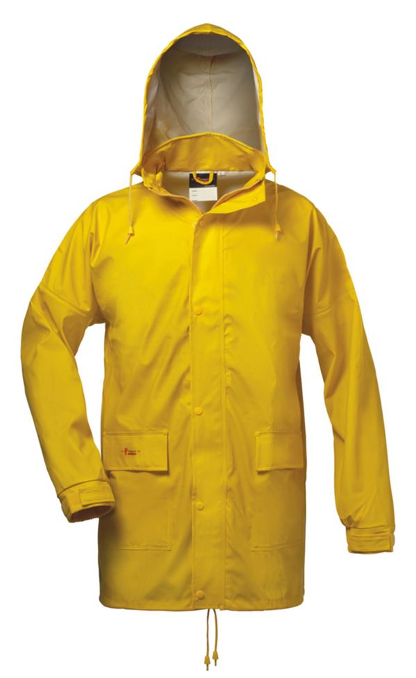 PU-Jopič za dež LANDSKRONA, rumen, 190 g/m², vel. XXL, P20, Z26404XXL