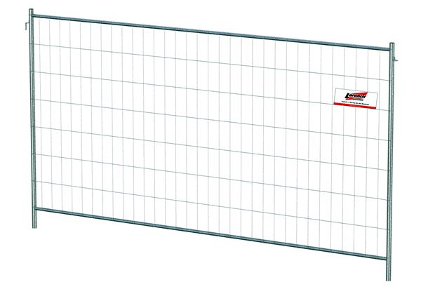Mobilni ograjni element F2, dim. 2000x3472mm (M400), s poveznikom, paket 35 kos, Z2711020353