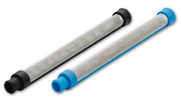 Filter - set za brizgalko, širina zank 60 črn in 100 moder, Z287034