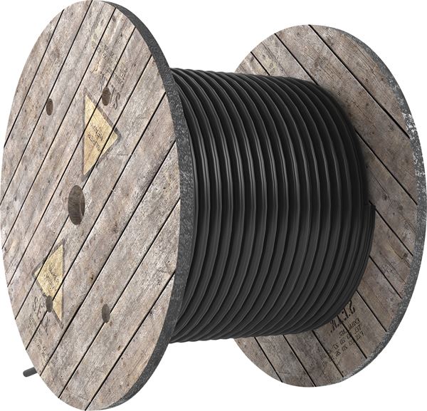 Gummi-Baukabel schwarz 5x10 H07RN-F, Z301510