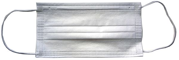 Atemschutzmaske LIONCARE PP, 3-lagig, blau, 50Stk/Pack 40Pack/Kart, Z310024