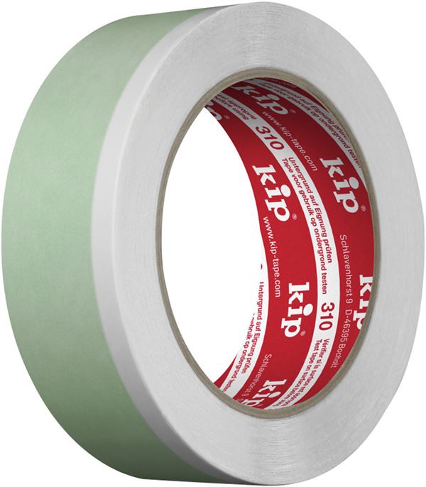 Obojestranski lepilni trak KIP 310 PREMIUM Duo 25mm x 25m P48, Z31025