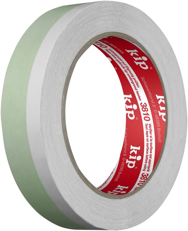 Obojestranski lepilni trak KIP 3810 STANDARD Duo 25mm x 25m P48, Z31025K