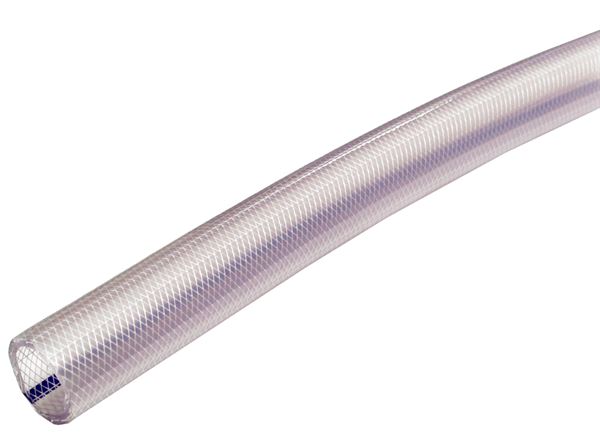 PVC-Förderschlauch 2" ID 51mm mit Gewebeeinlage - 25m/Rolle, 7bar Betriebsdruck, Z31151-1